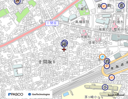 地図：地域活動支援センター光の風