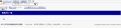 号一覧