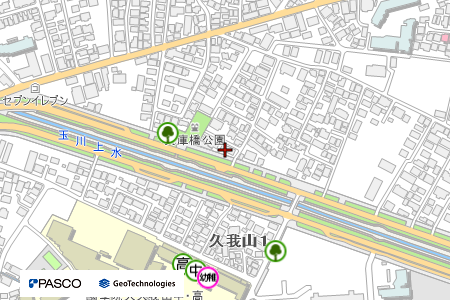 地図：兵庫橋公園