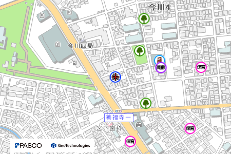 地図：上井草会議室