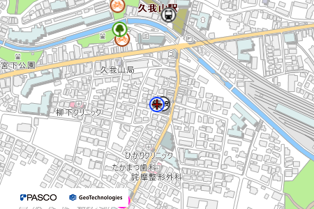 地図：久我山会館