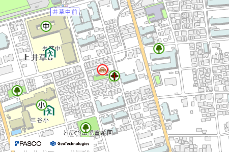 地図：上瀬戸公園