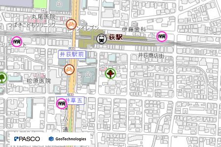 地図：神戸町児童遊園