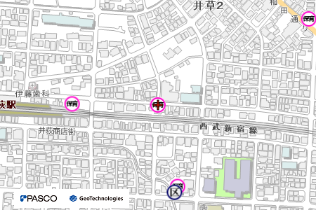 地図：こどもの広場　ソレイユ