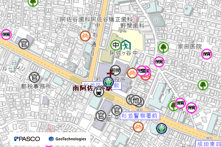 地図：東京ガス