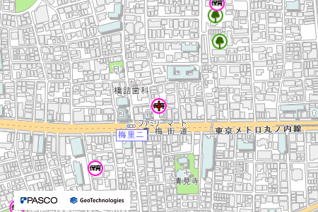 地図：石川　禎子【さっちゃん家】