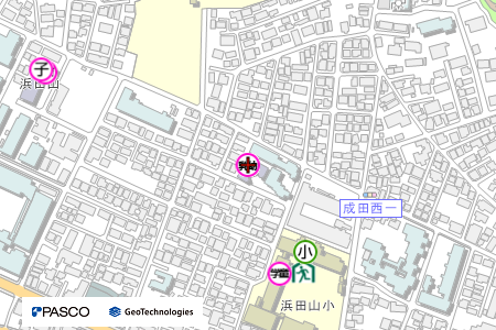 地図：浜田山学童クラブ内乳幼児室