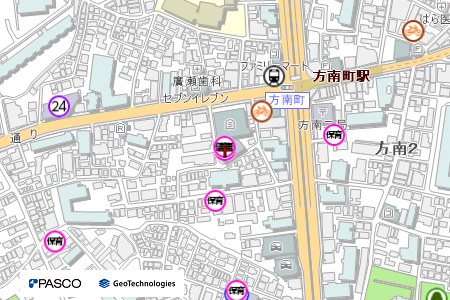 地図：和泉子どもセンター