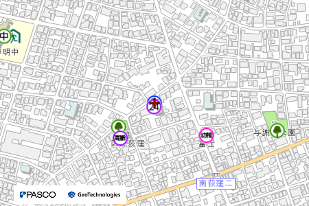 地図：荻窪会議室