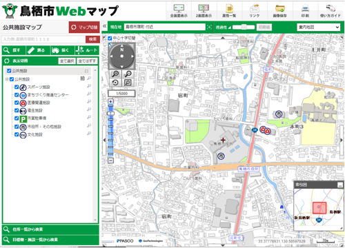 地図画面