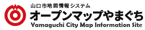 山口県山口市マップ